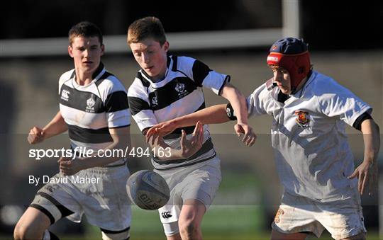 Presentation College, Bray v Belvedere College SJ - Powerade Leinster Schools Junior Cup 1st Round Presentation College, Bray v Belvedere College SJ - Powerade Leinster Schools Junior Cup 1st Round
