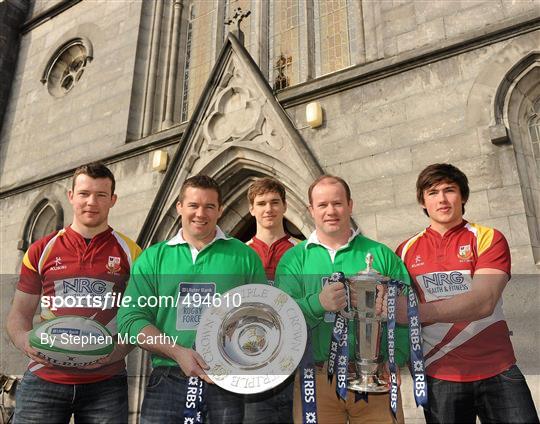 Ulster Bank RBS 6 Nations Trophy Tour Activity - School Visit