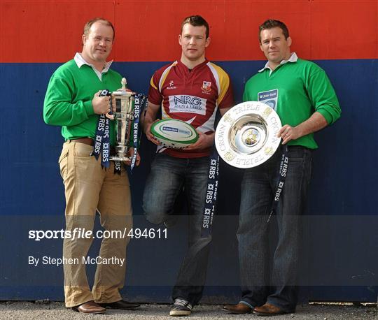 Ulster Bank RBS 6 Nations Trophy Tour Activity - School Visit