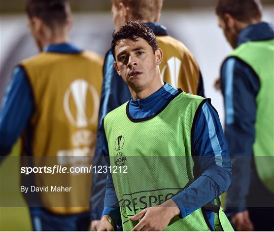 Zenit St Petersburg Squad Training