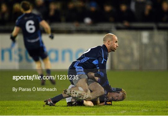 St Jude's v Kilmacud Crokes - Dublin County Senior Club Football Championship Quarter-Final