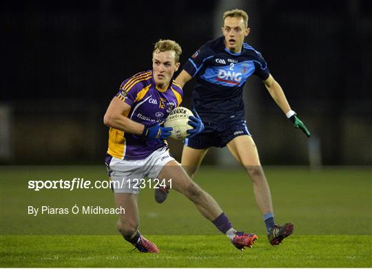 St Jude's v Kilmacud Crokes - Dublin County Senior Club Football Championship Quarter-Final