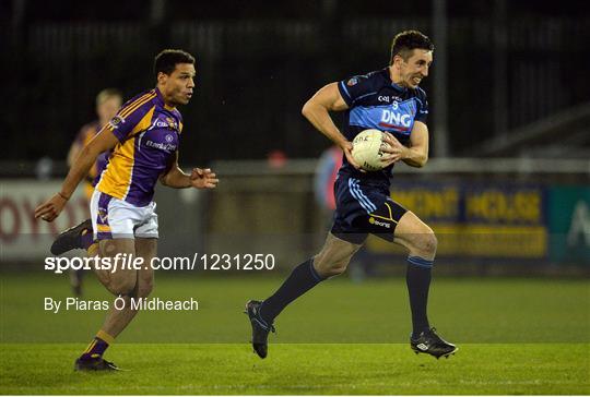 St Jude's v Kilmacud Crokes - Dublin County Senior Club Football Championship Quarter-Final