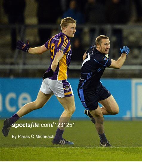 St Jude's v Kilmacud Crokes - Dublin County Senior Club Football Championship Quarter-Final