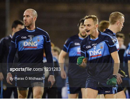 St Jude's v Kilmacud Crokes - Dublin County Senior Club Football Championship Quarter-Final