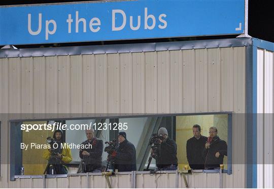 St Jude's v Kilmacud Crokes - Dublin County Senior Club Football Championship Quarter-Final
