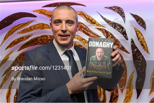 Kieran Donaghy Book Launch