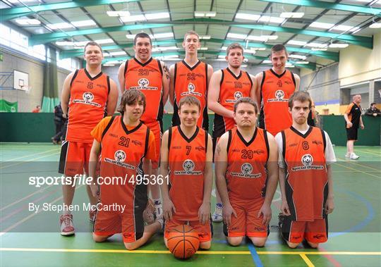 Special Olympics Ireland National Basketball Cup