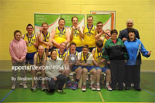 Special Olympics Ireland National Basketball Cup