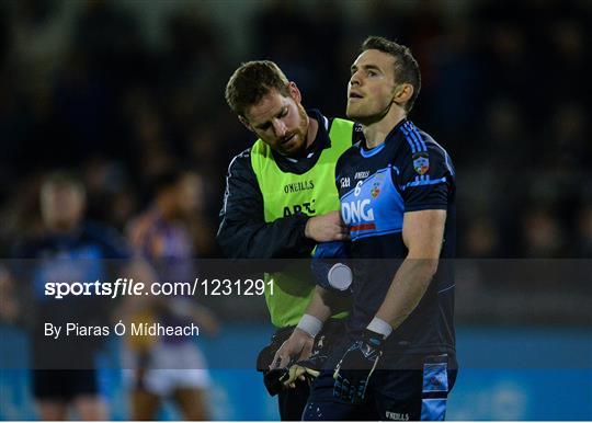 St Jude's v Kilmacud Crokes - Dublin County Senior Club Football Championship Quarter-Final