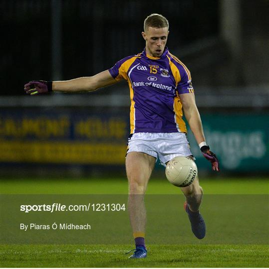 St Jude's v Kilmacud Crokes - Dublin County Senior Club Football Championship Quarter-Final