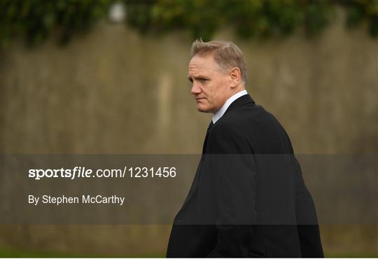 Funeral of Munster Head Coach Anthony Foley