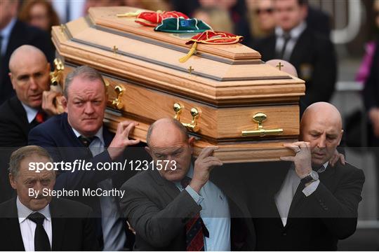 Funeral of Munster Head Coach Anthony Foley