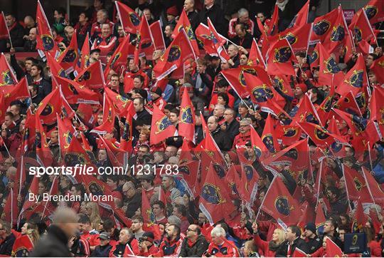 Munster v Glasgow Warriors - European Rugby Champions Cup Pool 1 Round 2