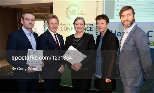 GAA National Health and Wellbeing Conference 2016