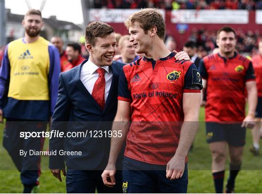 Munster v Glasgow Warriors - European Rugby Champions Cup Pool 1 Round 2 Munster v Glasgow Warriors - European Rugby Champions Cup Pool 1 Round 2