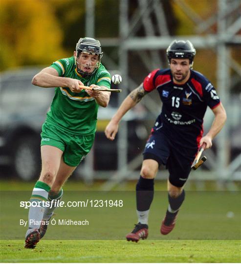 Ireland v Scotland - 2016 Senior Hurling/Shinty International Series