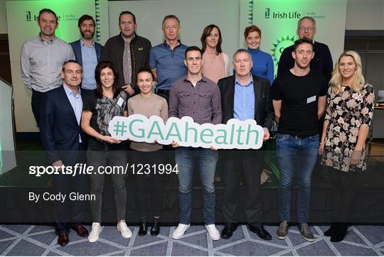GAA National Health and Wellbeing Conference 2016