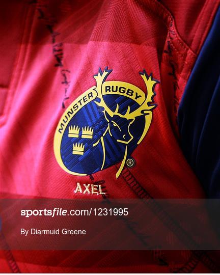 Munster v Glasgow Warriors - European Rugby Champions Cup Pool 1 Round 2