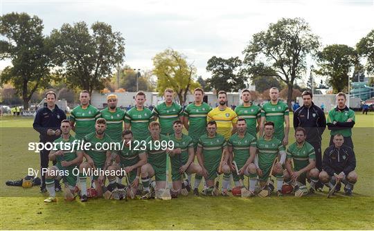 Ireland v Scotland - 2016 Senior Hurling/Shinty International Series Ireland v Scotland - 2016 Senior Hurling/Shinty International Series