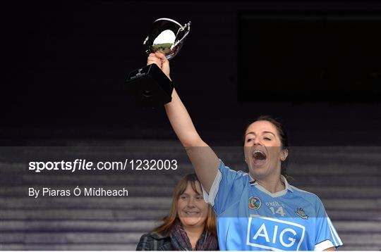 Dublin v Scotland - 2016 Senior Camogie/Shinty International Series Dublin v Scotland - 2016 Senior Camogie/Shinty International Series