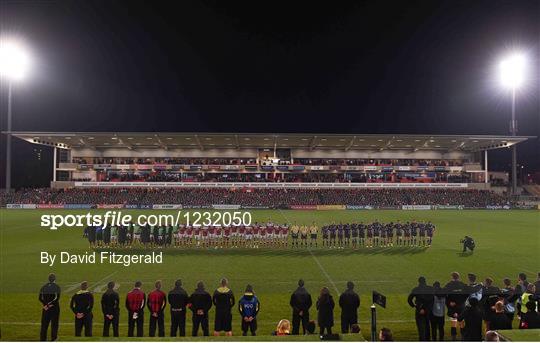 Ulster v Exeter Chiefs - European Rugby Champions Cup Pool 5 Round 2
