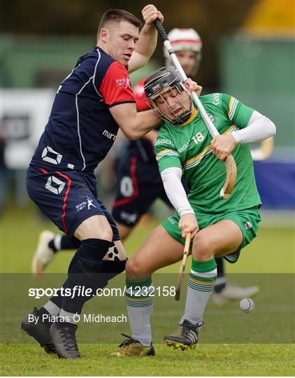 Ireland v Scotland - 2016 Senior Hurling/Shinty International Series Ireland v Scotland - 2016 Senior Hurling/Shinty International Series