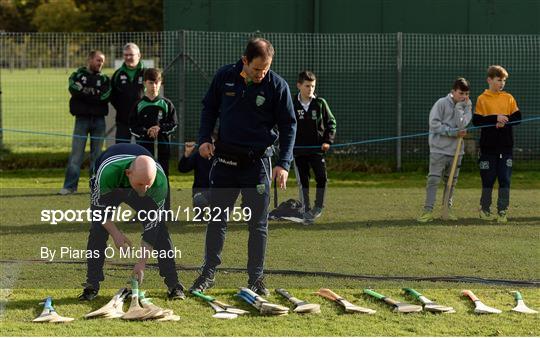 Ireland v Scotland - 2016 Senior Hurling/Shinty International Series Ireland v Scotland - 2016 Senior Hurling/Shinty International Series