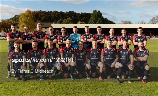 Ireland v Scotland - 2016 Senior Hurling/Shinty International Series Ireland v Scotland - 2016 Senior Hurling/Shinty International Series