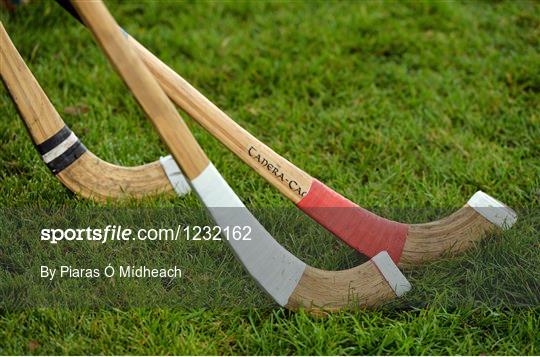 Ireland v Scotland - 2016 Senior Hurling/Shinty International Series Ireland v Scotland - 2016 Senior Hurling/Shinty International Series