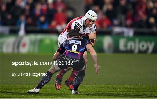 Ulster v Exeter Chiefs - European Rugby Champions Cup Pool 5 Round 2