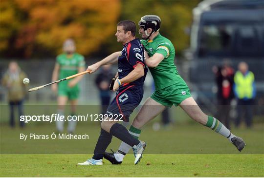 Ireland v Scotland - 2016 Senior Hurling/Shinty International Series Ireland v Scotland - 2016 Senior Hurling/Shinty International Series