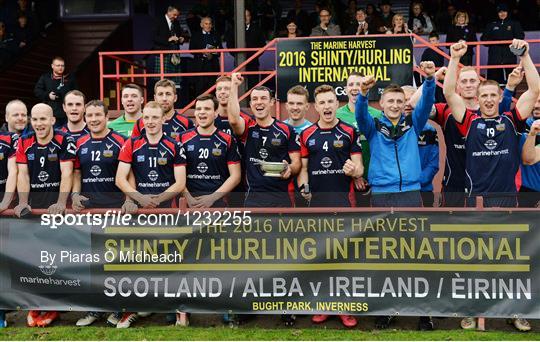 Ireland v Scotland - 2016 Senior Hurling/Shinty International Series