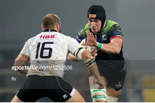 Zebre Rugby v Connacht Rugby - European Rugby Champions Cup Pool 2 Round 2 - 2016-2017