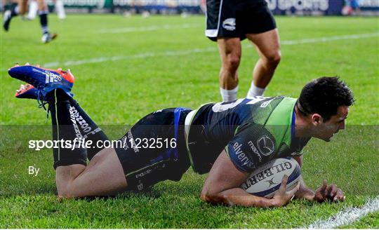 Zebre Rugby v Connacht Rugby - European Rugby Champions Cup Pool 2 Round 2 - 2016-2017