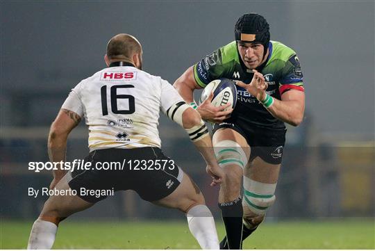 Zebre v Connacht - European Rugby Champions Cup Pool 2  Round 2