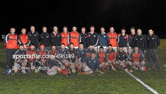 GPA Hurling Twinning Session - Louth and Limerick