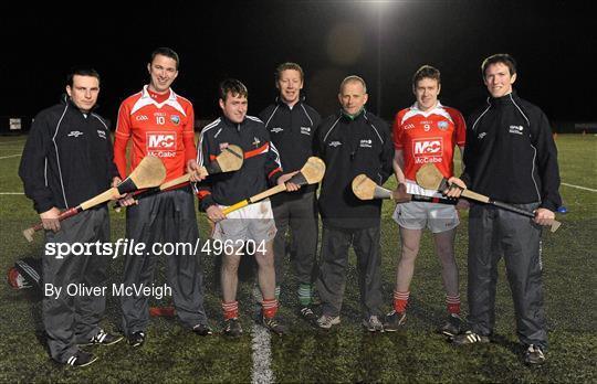 GPA Hurling Twinning Session - Louth and Limerick