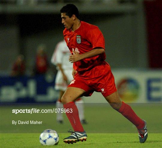 United Arab Emirates v Iran - 2002 FIFA World Cup AFC Qualification Play-Off 2nd Leg