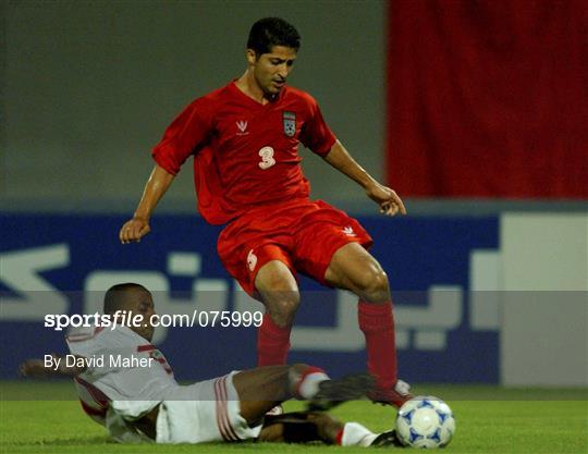 United Arab Emirates v Iran - 2002 FIFA World Cup AFC Qualification Play-Off 2nd Leg