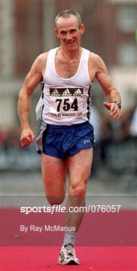 Adidas Dublin Marathon 2001