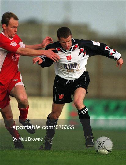 Dundalk v Cork City - eircom League Premier Division