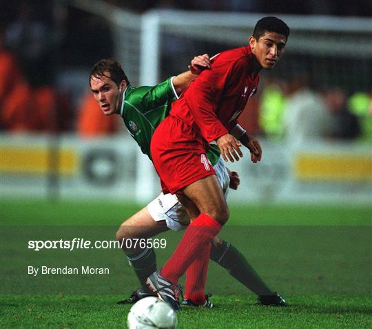 Republic of Ireland v Iran - 2002 FIFA World Cup Qualification Play-Off Final First Leg
