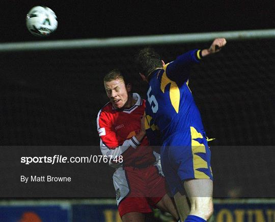 St Patrick's Athletic v Longford Town - FAI Harp Lager Cup Third Round Replay