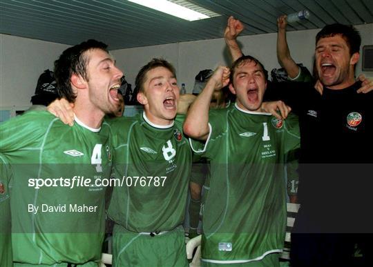 Iran v Republic of Ireland - 2002 FIFA World Cup Qualification Play-Off Final Second Leg