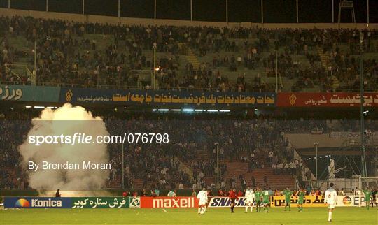 Iran v Republic of Ireland - 2002 FIFA World Cup Qualification Play-Off Final Second Leg