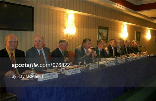Special GAA Congress to discuss a motion for the abolition of "Rule 21"