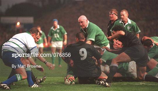 Ireland v New Zealand - International Rugby Friendly