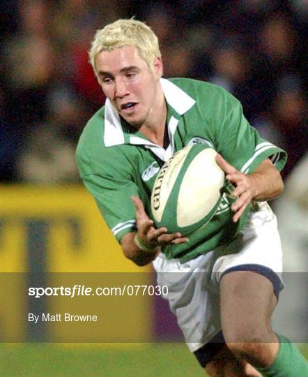 Ireland 'A' v New Zealand - 2001 New Zealand Tour of Ireland