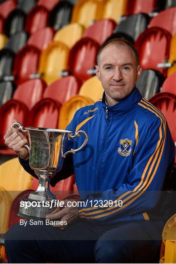 AIB Leinster Club Championships 2016 Launch AIB Leinster Club Championships 2016 Launch